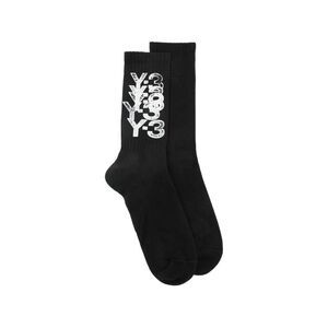 Y-3 Men Logo-Print Socks